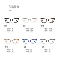 Оправа пластиковая из материала TR90 с защитой от синего света, с флексом FOCUS FCS2222