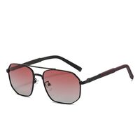 Polarized metal sunglasses with UV400 protection 2955-2-GT