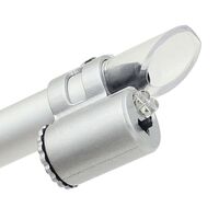 Микроскоп портативный 10085-5A3, увеличение: 50X (без шкалы)