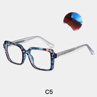 TR90 plastic frame or glasses with blue light protection, with spring hinges FA87306