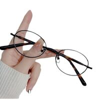 Оправа гибридная, металл + TR90, линзы с Blue Block покрытием SANTA 00236