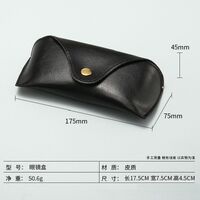 Sunglasses and eyeglasses hard shell case + extra kit AL678965842588