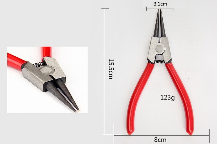 Round nose pliers 15.5*8 cm 1184-A