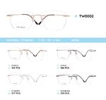 Titanium frames rimless TW0002