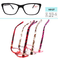 Ready glasses womens with rhinestones VIZZINI V8127 Diopters: +1.00 to +4,00 (step 0,25); -1,00 -4,00 to (step 0,5)