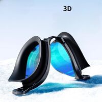 Очки для плавания водонепроницаемые с защитой от запотевания, YA63-YU