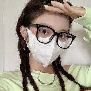 Очки пластиковые TR90 женские с защитой от синего света TR8004-8530-PN