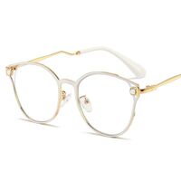 Metal glasses with blue light and UV protection 9703-GT