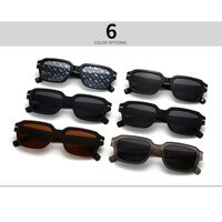 Plastic polarized men's square sunglasses Elit 2418-EL
