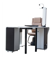 Ophthalmologist workstation, combined table + chair PK-200, tabletop 1100*400 mm