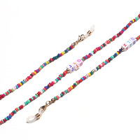 Metal glasses chain with glasses GL1373