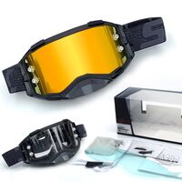 Safety shockproof sports goggles 风镜-SCO-2套装