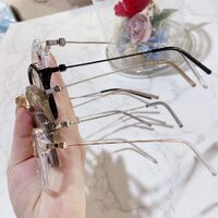 Оправа комбинированная с линзами Blue Ray Cut MAMO TR9839