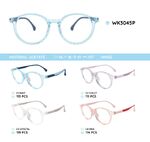 Оправа пластиковая из материала ацетат детская WK3045P