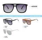 Acetate frames polarized sunglasses WD5030