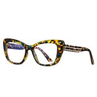 Plastic TR90 frames for glasses with Blue Ray Cut protection and flex hinges FOCUS FCS2172