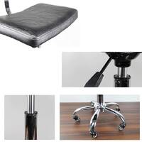 Rotary lift roller chair with backrest for ophthalmologist office WZ-Y5A-1