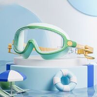 Swimming waterproof anti-fog goggles for kids (3-15 years) BE028-YU