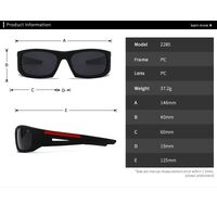 Plastic sunglasses Elit 2285-EL