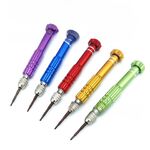 Universal magnetic screwdriver set of 5 magnetic elements 26v89