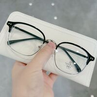 Combined frame (metal + TR90) with Blue Ray Cut protection lenses MAMO M2602