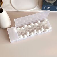 Soft contact lens kit with 9 containers W-XS九副装RGP