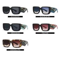 Plastic square sunglasses for women Elit 9142-EL