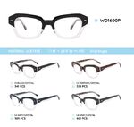 Plastic acetate eyeglasses frame WD1600P