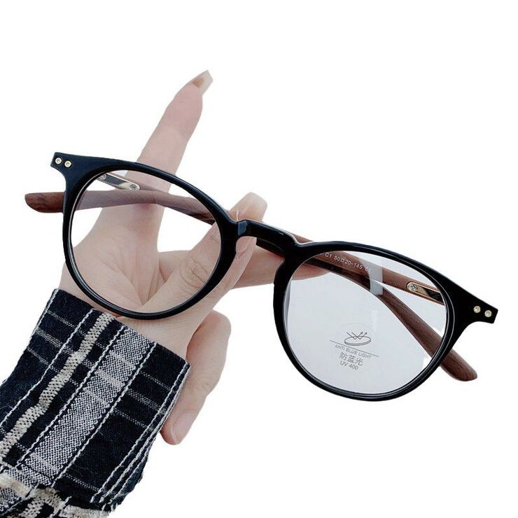 Оправа комбинированная (металл + TR90) с линзами Blue Ray Cut MAMO 00363