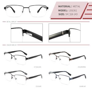 Оправа металлическая с флексом LE6261-DA