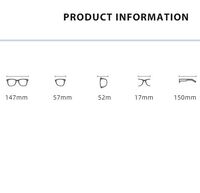 Очки пластиковые TR90 с защитой от синего света Blue Block FENQI F8502-1