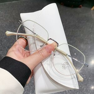 Metal Blue Block glasses with blue light protection FENQI F58022