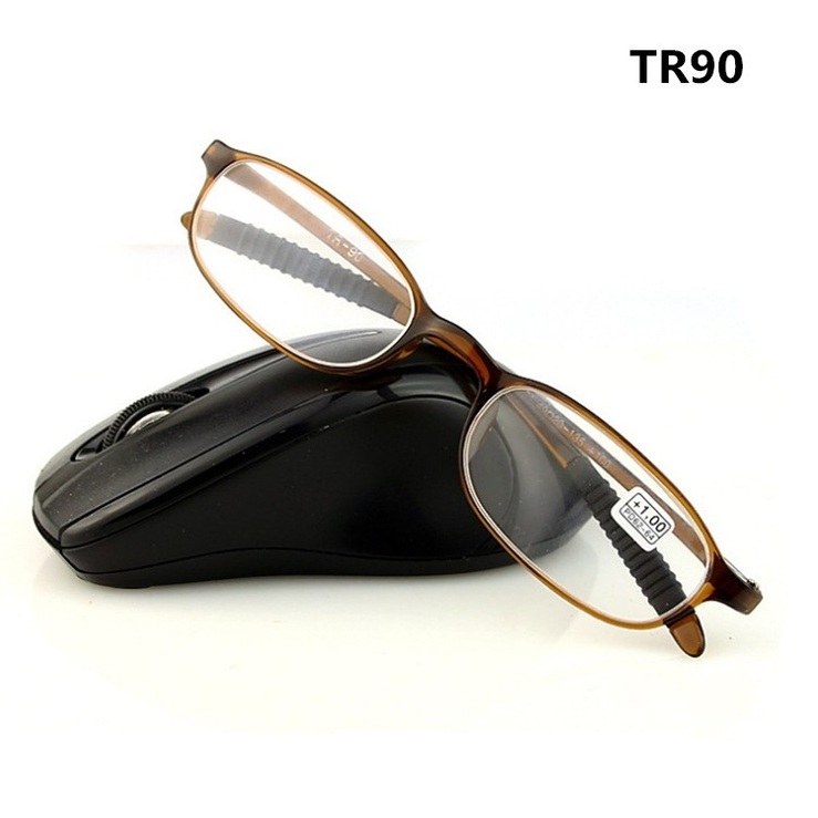 Очки пластиковые TR90 для чтения 5272 (6001), диоптрии от +1.00 до +4.00, РМЦ=62-64