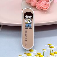 Пинцет пластиковый в индивидуальной упаковке в коробочке 