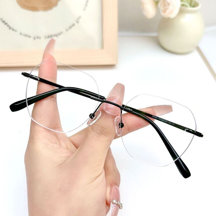 Metal rimless frame MAMO H5262