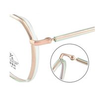 Оправа комбинированная с линзами Blue Ray Cut MAMO M2716