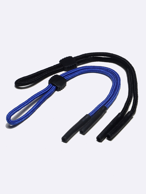 Set of two glasses chain with hearts and snowflakes GM094