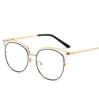 Metal sunglasses with UV400 protection 9704-2-GT