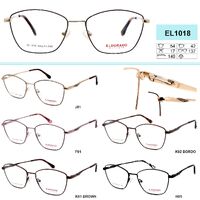 Women's metal eyeglasses Eldorado EL1018