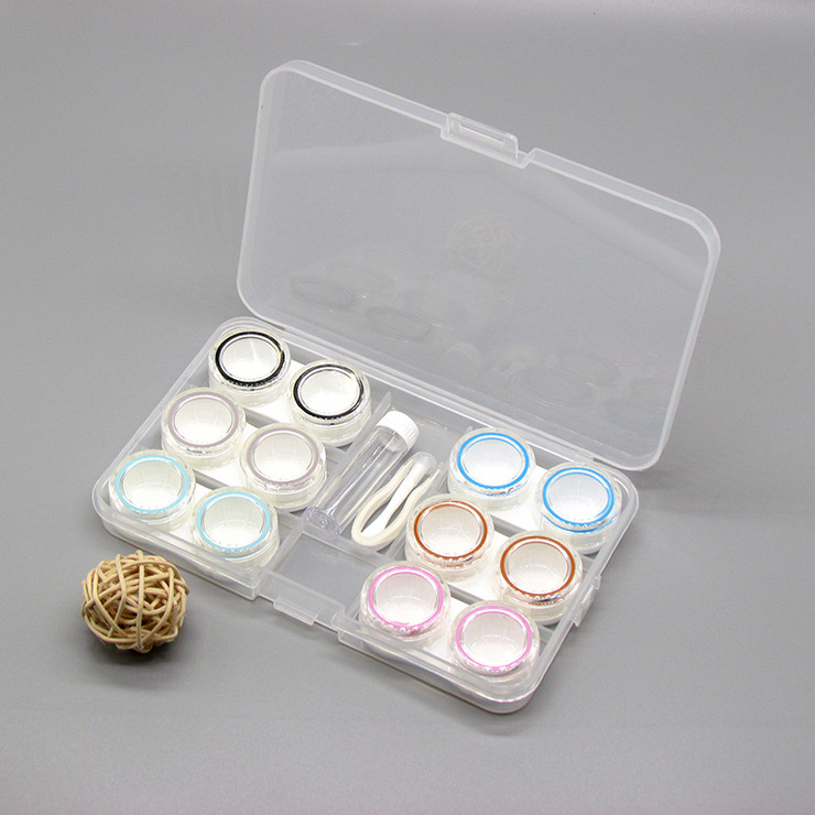Mini set with contact lens cases JDB592, 6pcs