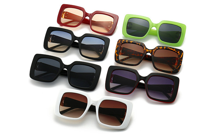 Sunglasses Elit square with pattern 303