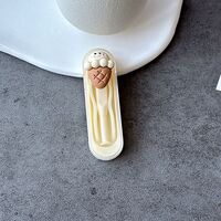 Mini soft contact lens kit WL453-11卡通镊子