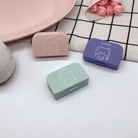 Mini set for a soft contact lens (Kits for contact lenses) A021-2Lucky