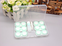 Mini set with contact lens cases XF6092, 2pcs