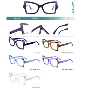 Оправа пластиковая из ламинированного многослойного ацетата с флексом Big City BL-2810