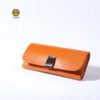 Genuine leather glasses case BR5049
