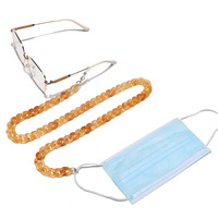Acrylic eyeglasses chain GB095-2