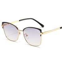 Metal sunglasses with UV400 protection 9707-2-GT