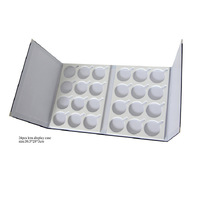 Планшет настольный для демонстрации линз на 24 места JS-C199