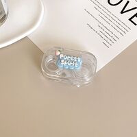 Mini soft contact lens XF214字母系列